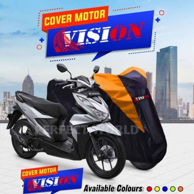 ORIGINAL COVER MOTOR BEAT DELUXE/SARUNG MOTOR BEAT DELUXE/PELINDUNG MOTOR BEAT DELUXE