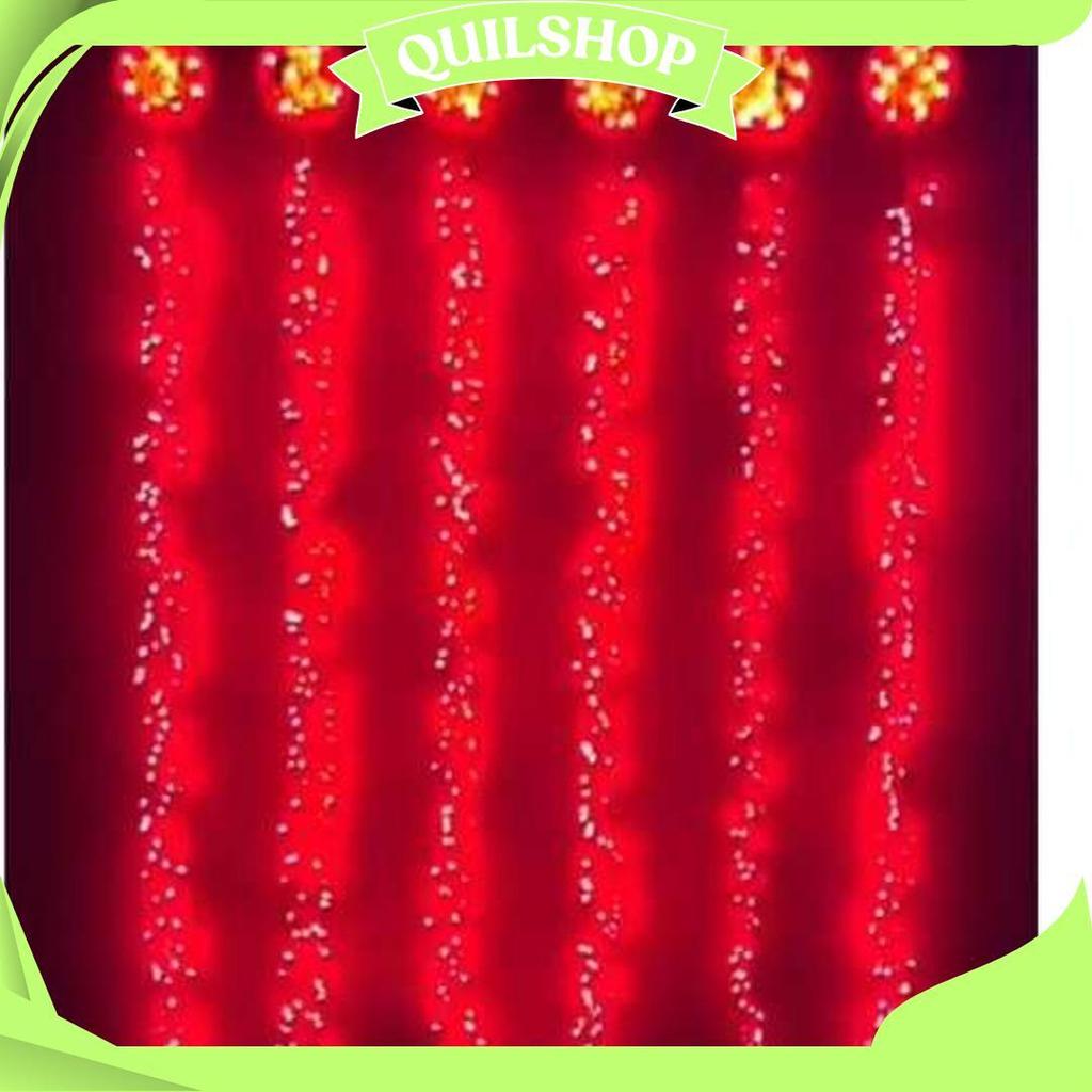 Lampu Hias Imlek Terbaru Lampu Imlek Petasan Remote Lampu Tirai Imlek Cod