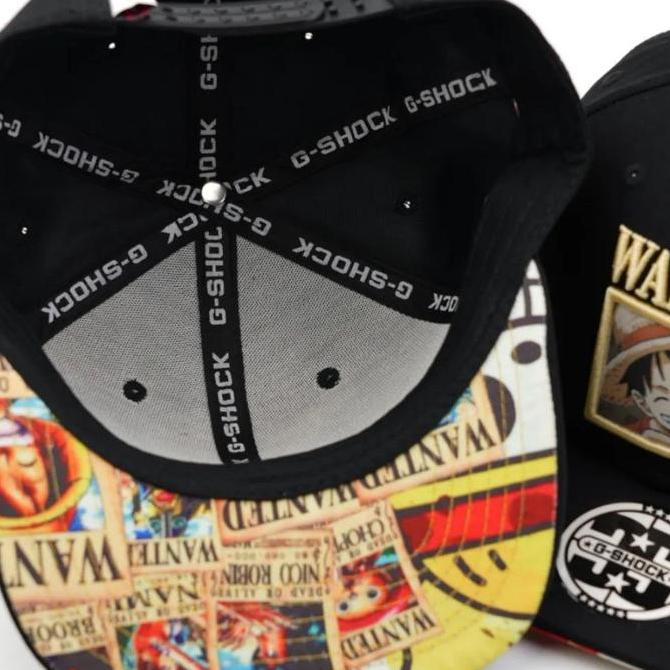 DI135 >> topi snapback One Piece G-Shock / One Piece cap original import / hat