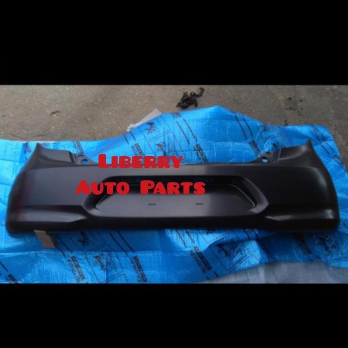 Cover / Bumper / Bemper / Belakang Agya Original