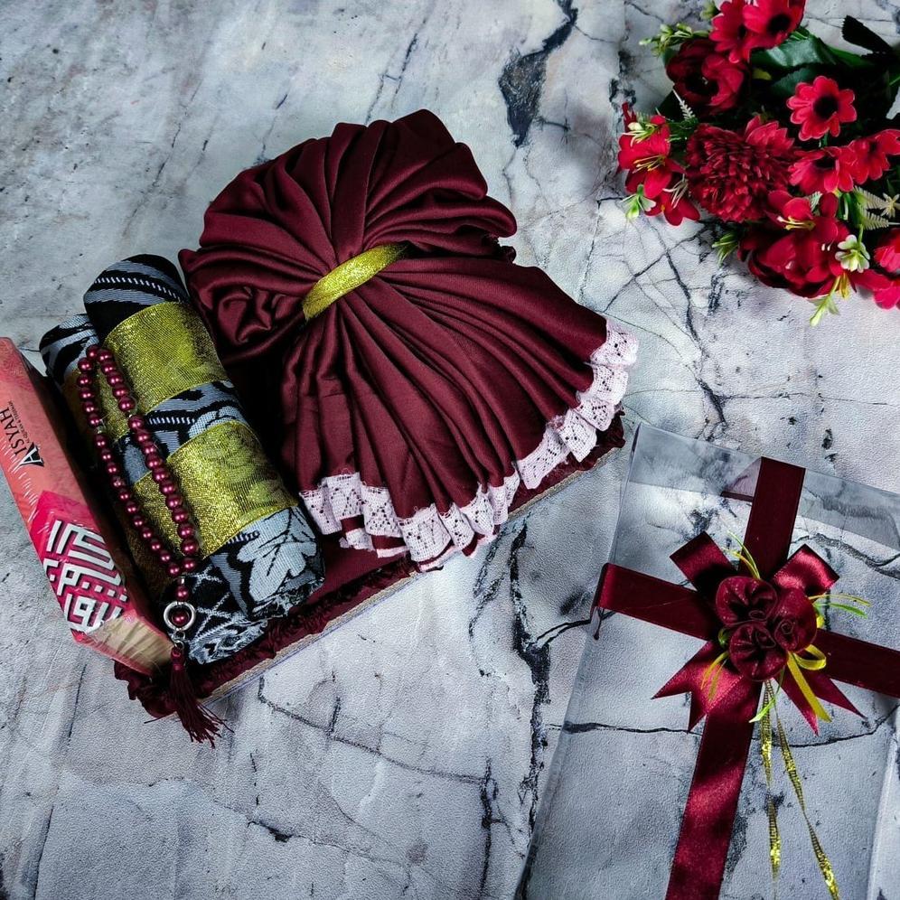 BEST SELLER PAKET SESERAHAN PERNIKAHAN/ ALAT SHOLAT SESERAHAN PERNIKAHAN/ ALAT SHOLAT SESERAHAN/ MAH