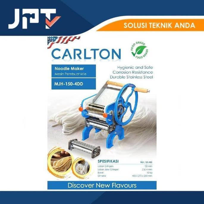 NEW CARLTON GILINGAN MIE MJH-150-4DD