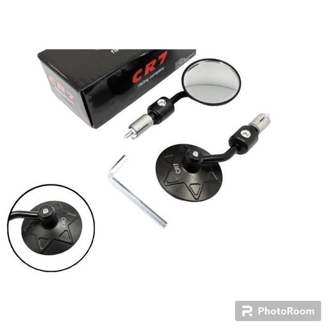 MAZANAC Spion Jalu Bar End Bulat Model Rcb Universal Nmax Aerox Pcx Vario Beat Vespa Mio Scoopy Fino