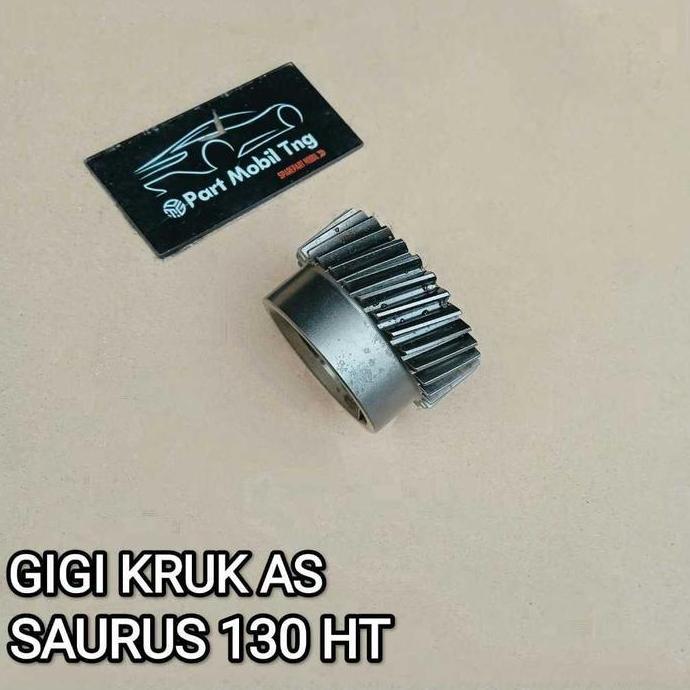 MAZANAC Gear Gigi Kruk Krek As Crankshaft Toyota Hino Dutro = Dynasaurus 110 = 125 = 130 Copotan