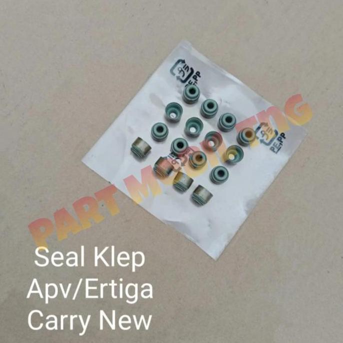 MAZANAC Seal Klep Sil Klep Suzuki Ertiga Carry New Apv Futura Efi Escudo 16 1600cc Efi