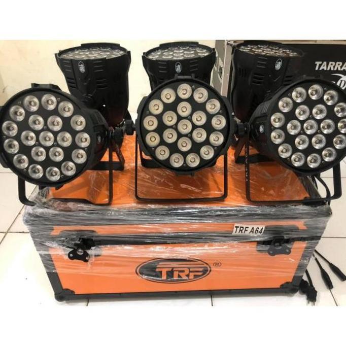 BEBAS ONGKIR - Paket Parled RDW/TRF 20x12watt 6unit Free hardcase & lighook Original TRF by RDW