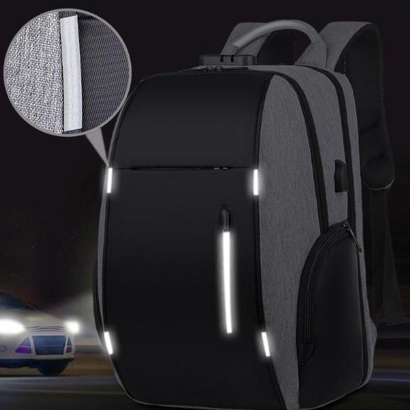 DR264 - Korea Bag Tas Ransel Kerja Backpack Cowok Tas Laptop Pria KBSAS829 Tas Punggung Sekolah