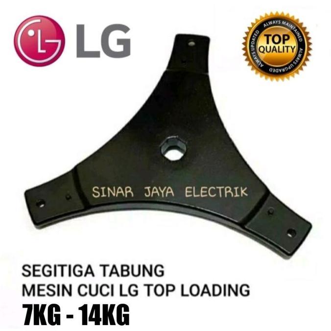 Kaki Spider Segitiga Mesin Cuci Lg 1 Tabung/Top Loading 7Kg-14Kg