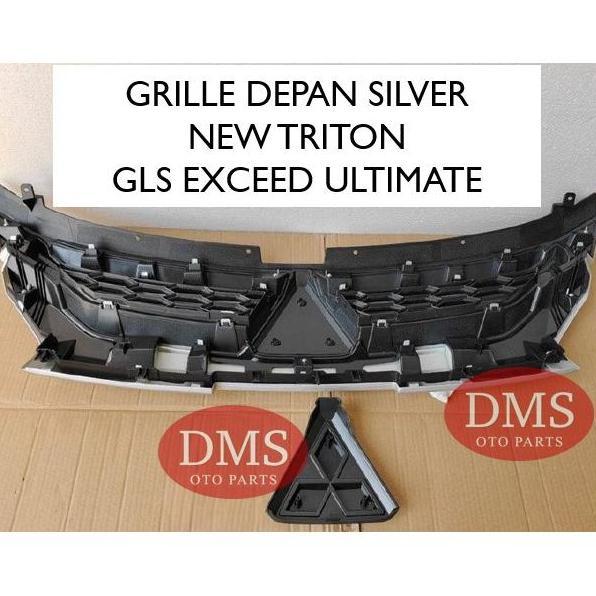 Grille New Triton 2019 - 2024 Gril Bumper Triton New