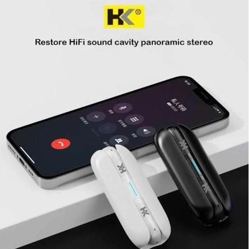 HK BT60 True Wireless Bluetooth Earphone Headphone Headset TWS Original
