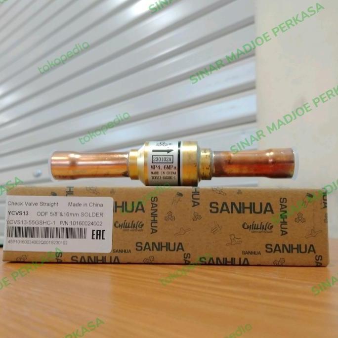 check Valve 5/8  (16mm) SANHUA model las