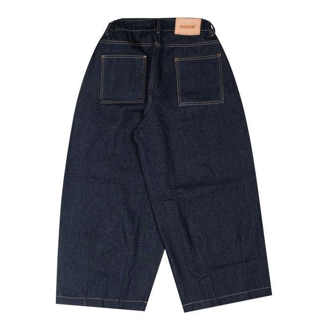 Gozeal | Raw Denim Balloon Pants - Vein | Celana Balloon | Pria Wanita Unisex Best Quality