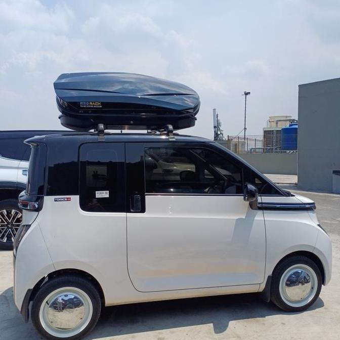 DAXSTORE ROOF BOX WULING AIR EV + CROSS BAR