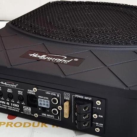 DAXSTORE BASSTUBE KOLONG/BASSTUBE AKTIF/SUBWOOFER KOLONG/SUBWOOFER KOLONG AKTIF HOLLYWOOD