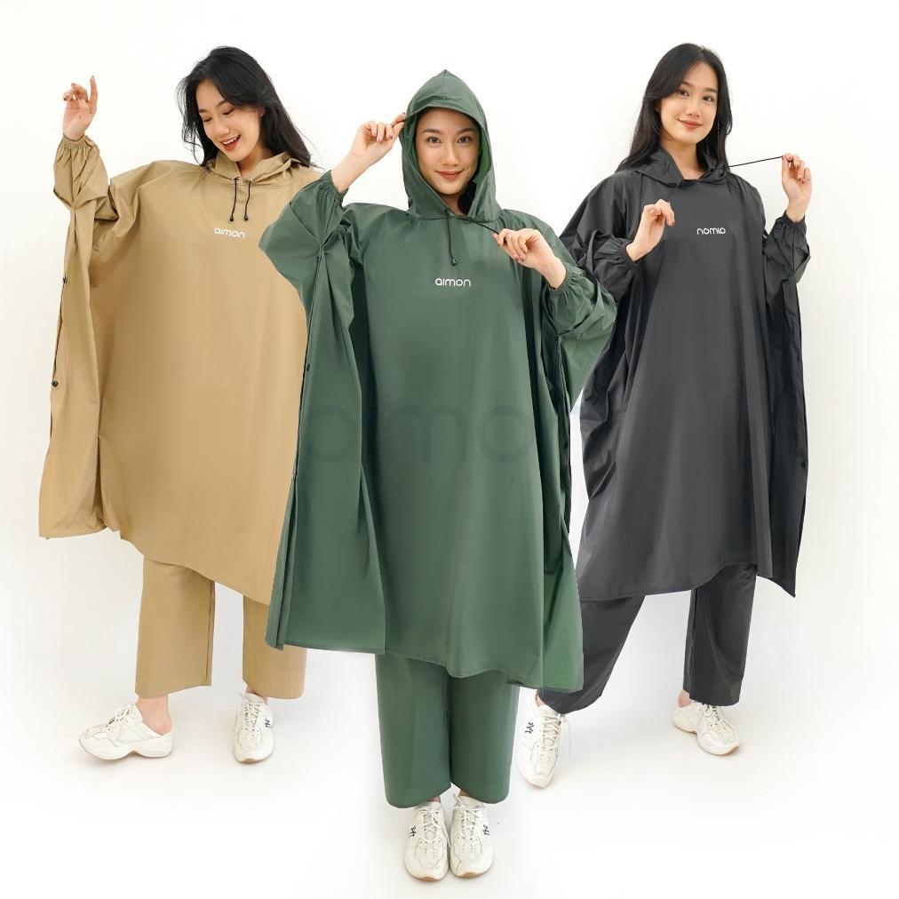 ORIGINAL JAS HUJAN PONCO JUMBO KELELAWAR TEBAL AIMON