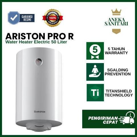 Ariston Water Heater PRO R 50 Liter