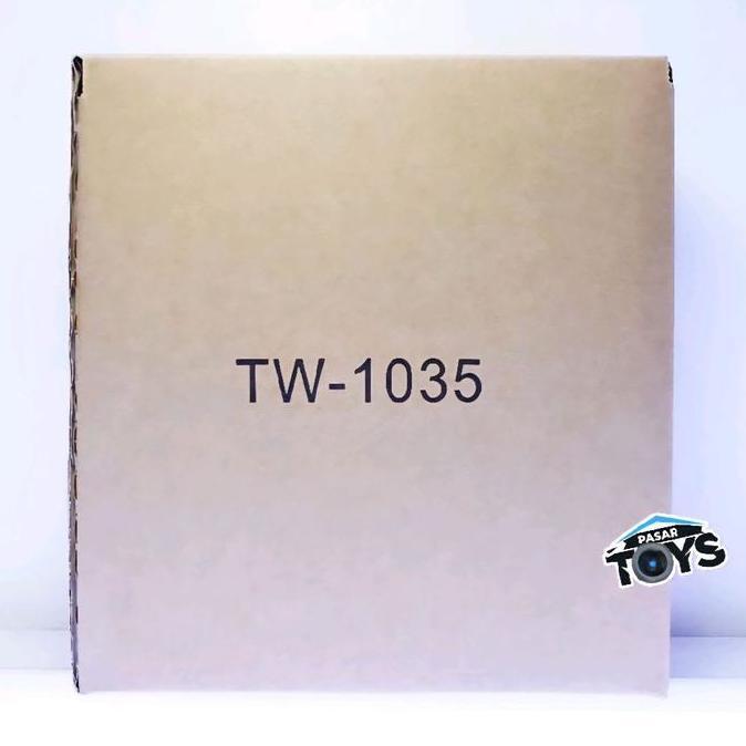 Baiwei Toys TW-1035 KO Studio Series SS-112 Transformers One Optimus Prime Action Figure