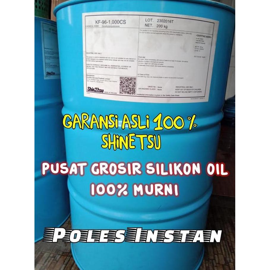 SILIKON OIL / SILICON OIL 1 LITER PURE MURNI