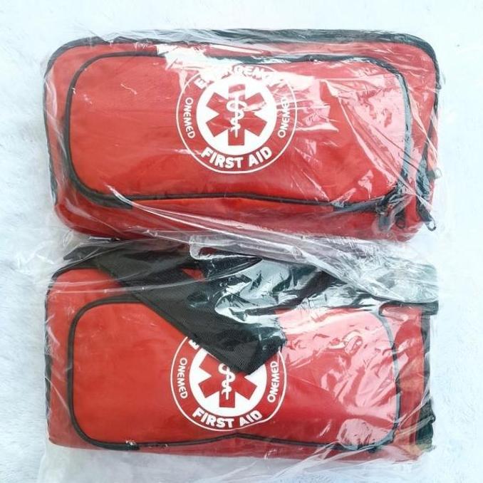 P3K Lengkap TAS Besar P3K LENGKAP 1Set Onemed KUN