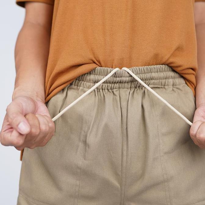 Sirwal Lite | WHITE LABEL / NO LABEL Twill  Stretch  Casual  Celana  Pria