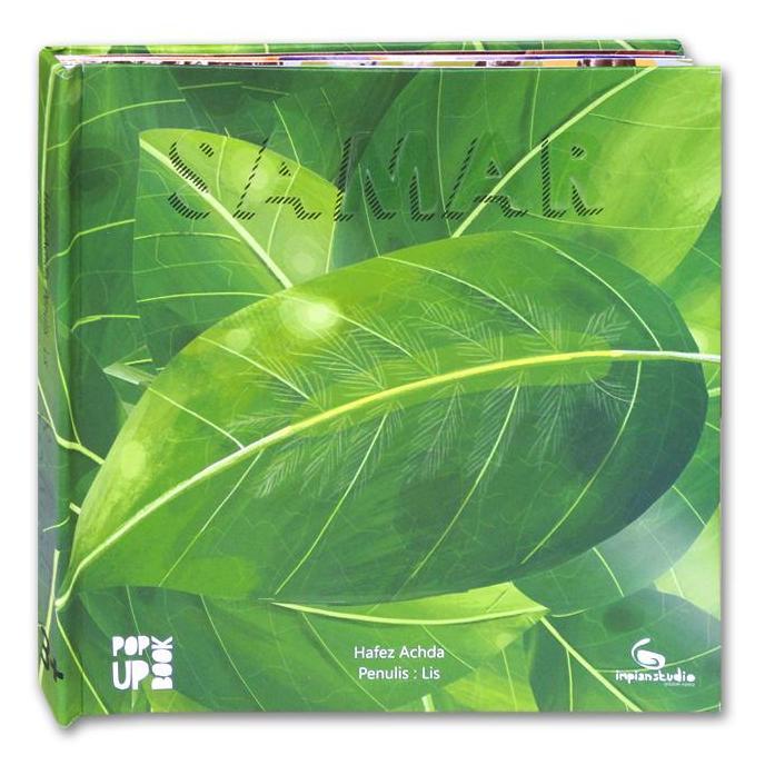 mirnakolehson - samar pop up book (bahasa indonesia)
