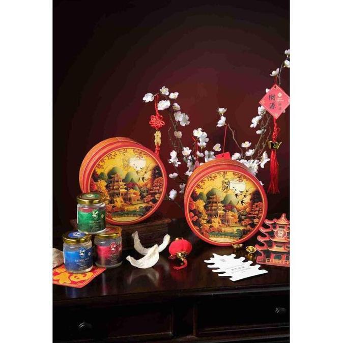 PROMO Xng - NYONYA WALET CHINESE NEW YEAR PREMIUM HAMPERS - SARANG WALET