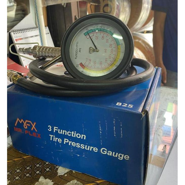 Tire Truck Inflator / Alat Isi Ban truk Mr Flex / pressure gauge B25