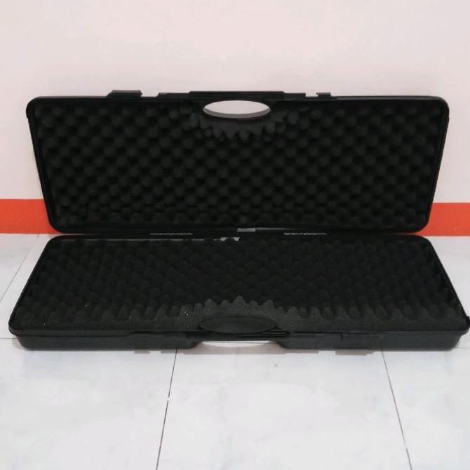 tas PCP, koper PCP, Hardcase PSmall 85cm x 32cm x 12cm Kuat, Kokoh & Anti Benturan Hitam