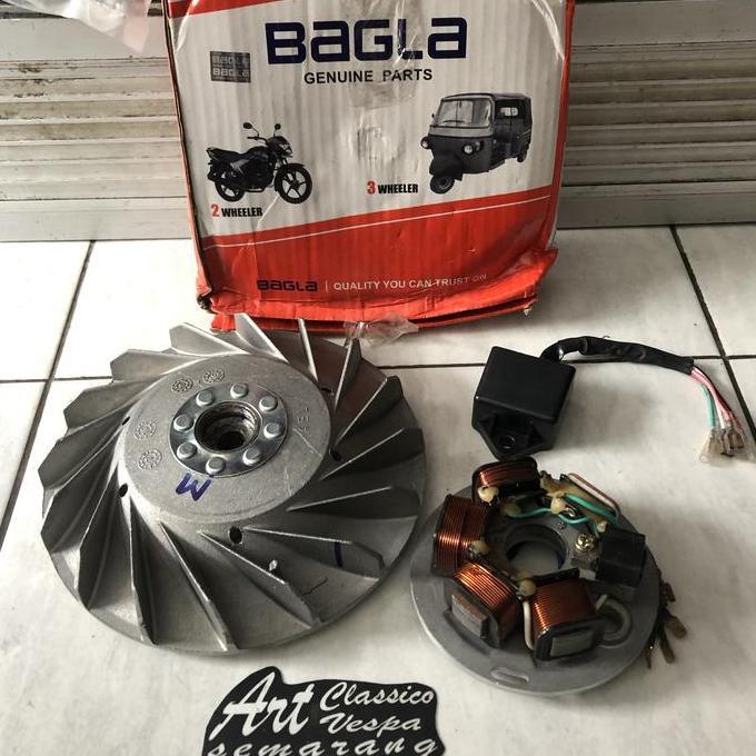 TERBARU - Pengapian set vespa cdi lengkap
