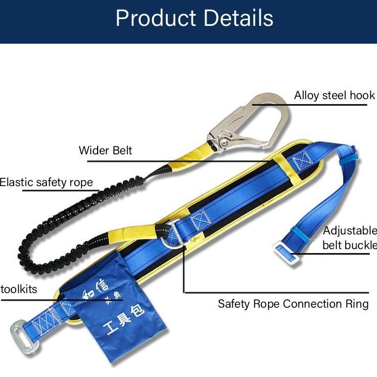 Safety Full Body Harness/Safety Belt Kerja/Safety Belt Proyek