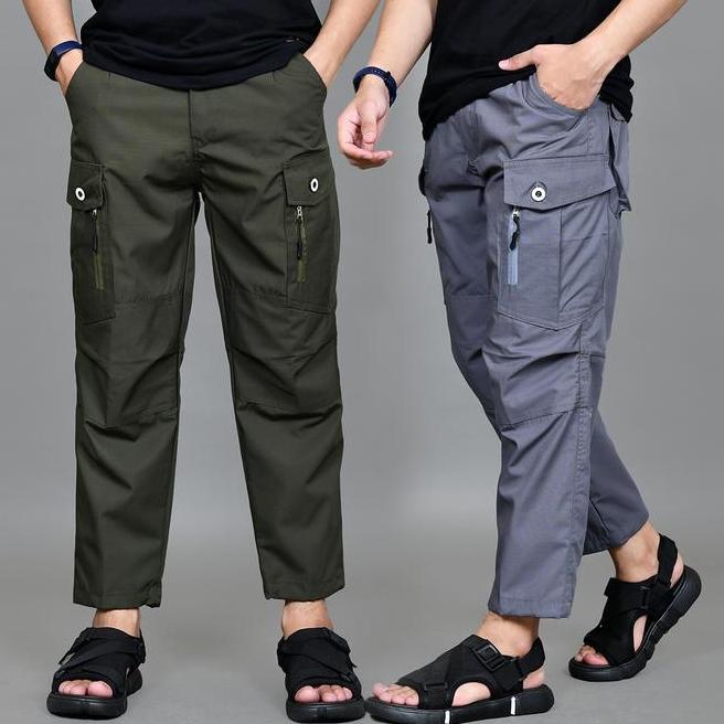 Celana Cargo Pria Sirwal Cargo Cargo Pants Pria Tactical Pants