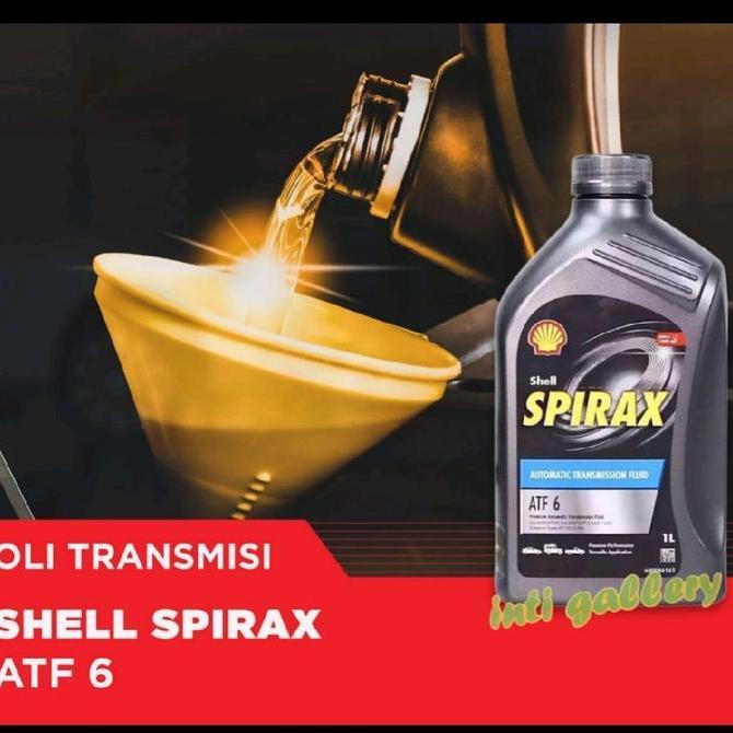 Oli ATF Transmisi Matic Shell Spirax 1 Liter Original