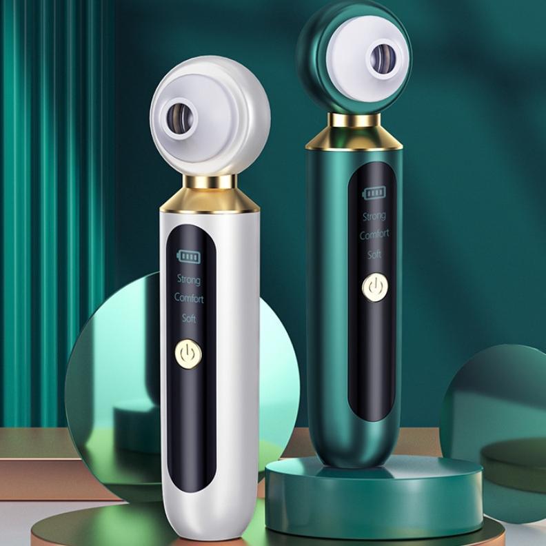 Alat Penghilang Komedo Wajah Penyedot Komedo Dengan Kaca Sedot Komedo/vakum Komedo