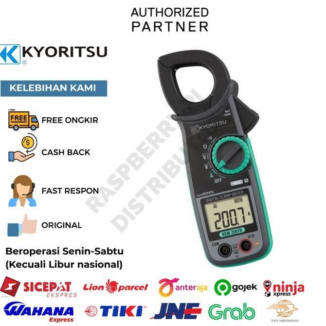 Kyoritsu - KEW 2007R Dital Clamp Replacement 2007A