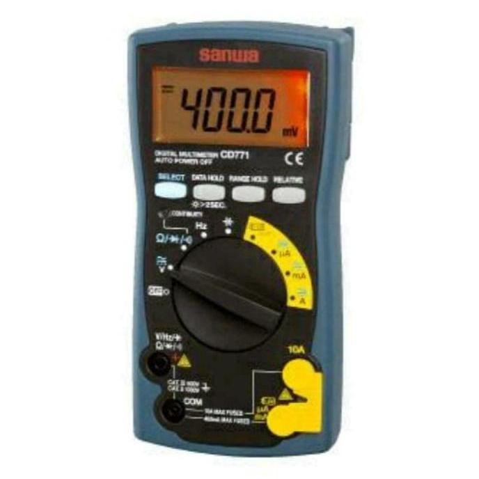 AVOMETER CD771 / Multimeter Dital SANWA CD771 / CD-771 / CD 771