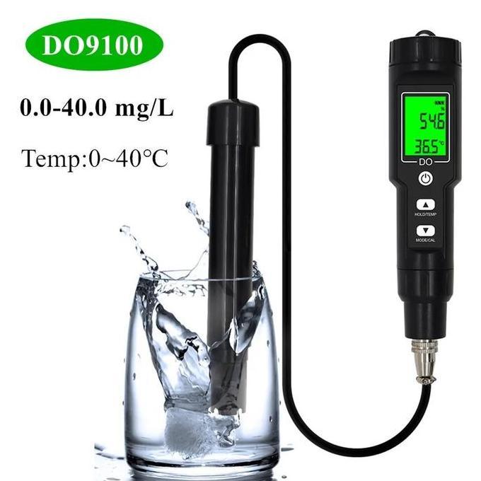 Dissolved Oxygen DO Meter DO - 9100 Portable mg/L %