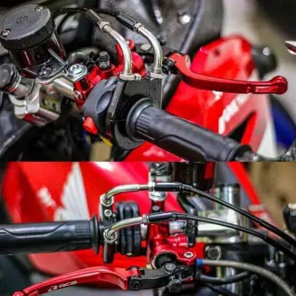 Promo Gas Spontan Model Ktc Kabel 2 Akai Racing Full Cnc Premium Universal Semua Motor Rx king,Vixio