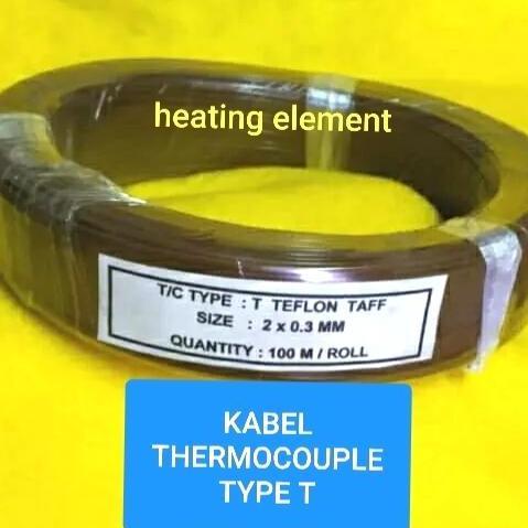 kabel thermocouple type t