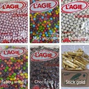 Aneka Coklat L'agie 1kg / Coklat L'agie kiloan