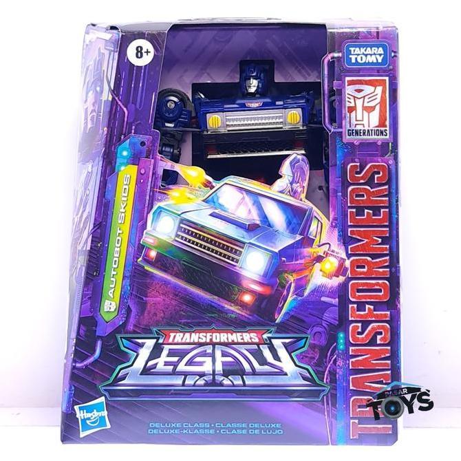 Transformers Toys Generations Legacy Deluxe Autobot Skids Figure