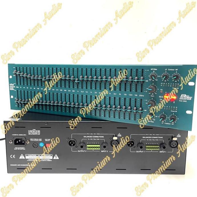 Equaliser Bss 966 Opal Equliser Fcs Bss 966 Fcs 966 Fcs966 Terbaru