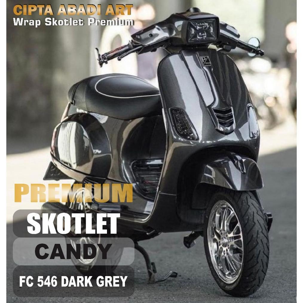 limited skotlet stiker motor grey metallic candy scotlite light grey metalik candy skotlet abu grey 