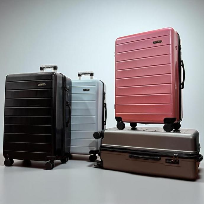 BEBAS ONGKIR - KOPER POLO TRUST SIZE 28INCH 001 BAHAN PC,FREE PACKING DUS