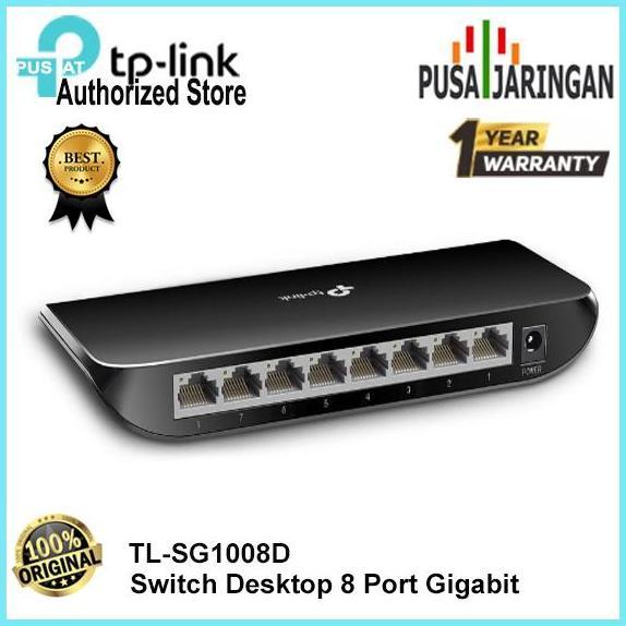 TPLINK TL-SG1008D Switch 8 Port Gigabit