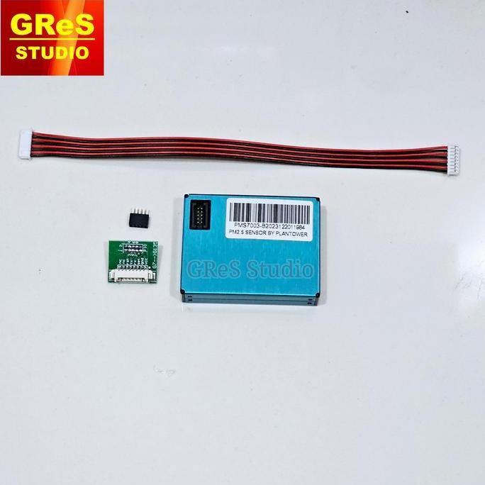 PLANTOWER Laser PM2.5 DUST SENSOR PMS7003 / PMS7003T Hh-Precision Laser Dust + The G7 switch board