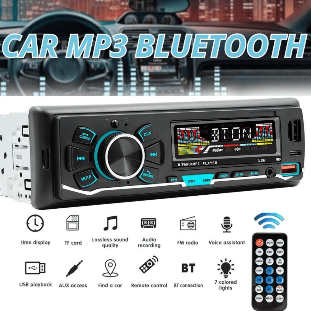 Occkic Tape Mobil Avanza Audio Bluetooth Full Bass Mp3 Player Double Din Usb Hands Free Iso 60W