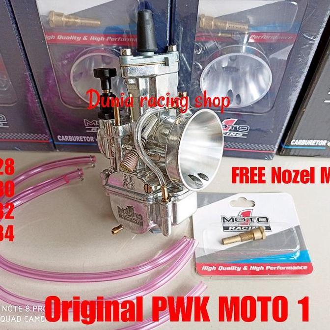 komarijuili - karbu karburator carbu pwk moto 1 pwk 28 30 32 34 original moto 1
