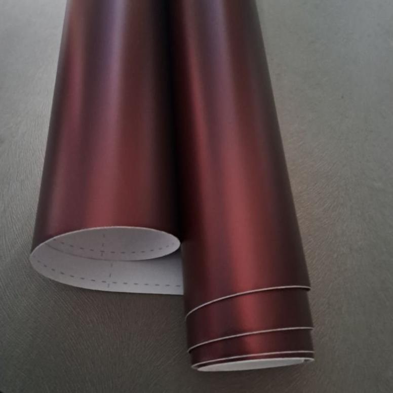 recommended skotlet merah tua metalik stiker scotlet dark red candy metalic scotlite merah doff untu