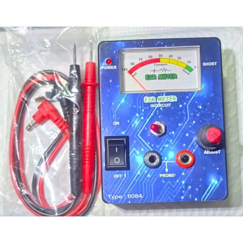 Esr Meter Analog Untuk Cek Elco Dan Milar