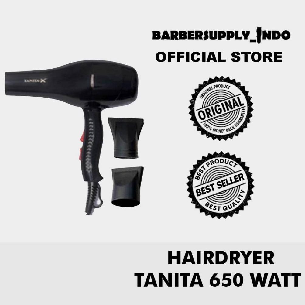 Hair Dryer Pengering Rambut tanita x 650 Watt